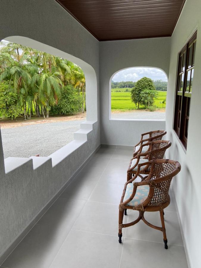 Casa Colonial Em Rio Dos Cedros Villa Ngoại thất bức ảnh